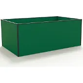 GFP 195 x 119 x 77 cm Højbed, grøn