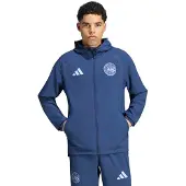 Adidas Ajax Track Top FZ - Blå - , størrelse X-Large