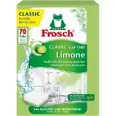 Frosch Limonen Classic Tabs opvasketabletter 70 stk -