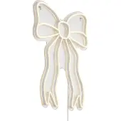 QAZQA Neon Væglampe Varm Hvid Inkl. LED - Bow