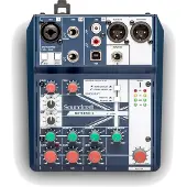 Soundcraft Notepad 5 Analog USB-mixer