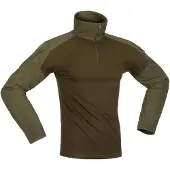 Invadergear Combat T-shirt Med Lange ærmer