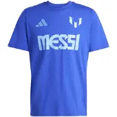 Adidas Messi Name&number Graphic T-shirt Med Korte ærmer