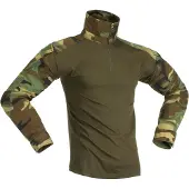 Invadergear Combat T-shirt Med Lange ærmer