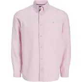 Jack & Jones Blusummer Linen Shield Skjorte Med Lange ærmer