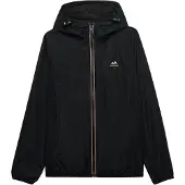 Superdry Superdrytil kvinder. W5011986A Essential Tri Windbreaker Jacket Sort (S), Casual, Polyester