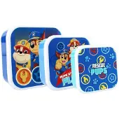 Ryhmä Hau Snack box (3in1) PAW Patrol Fresh Bites