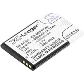123accu batteri / akku, batteritype Qilive 886337 Doro Dbc-800a Hagenuk F100 Simvalley / Cs-dep510sl