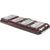 Schneider Electric Replacement Battery Cartridge #34 - UPS-batteri - Blysyre - sort - for P/N: SUA1000RM1U, SUA1000RMI1U, SUA750RM1U, SUA750RMI1U