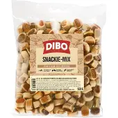 Dibo Snackie Mix ActivBiome+ blanding: 4 x 500 g
