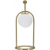 Mauro Ferretti Home bordlampe GLAMY ARC, 50 cm
