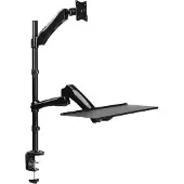 Logilink BP0030, Klemme, 9 kg, 33 cm (13), 68,6 cm (27), 100 x 100 mm, Sort