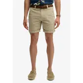 Superdry Superdrytil mænd. M7110497A Shorts Utility Chino beige (32), Casual, Bomuld