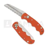 Spyderco Autonomy foldekniv, orange