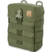 Helikon Tex E&E Pouch lommeorganiser, olivengrønn