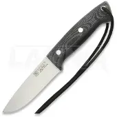 Joker Ranger kniv, Black Canvas Micarta, Firesteel