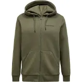 Peak Performance Original Small Logo Sweatshirt Med Lynlås