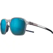 Julbo - Solbriller - Drive Gris/Marron/Bleu Foncé Spectron HD 3 Polarized til Unisex - Grå