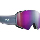 Julbo - Skibriller - Razor Edge Reactiv HC 0-4 Dark Blue/Grey til UnisexSilikone - Blå