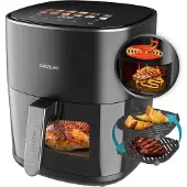 Cecotec Cecofry And Grill Duoheat 6500 6.5l 2200w Airfryer