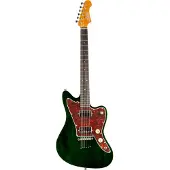 JET Guitars JJ-350 Offset Roasted Maple RW Fingerboard Green