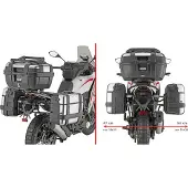 Givi Sidetaskeholder Moto Morini X-Cape 700 25-