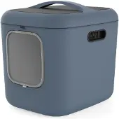 Rotho Biala XL blue - cat litter box