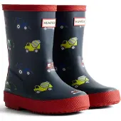 Hunter Gummistøvler - Kids First - Navy/Military Red - - 25 - Gummistøvler
