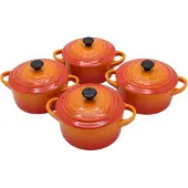 Le Creuset Stoneware Grydesæt 4 Enheder