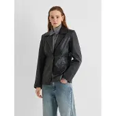 Vila Læder Blazer