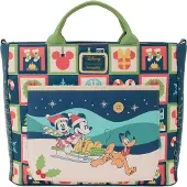 Loungefly Mickey & Minnie Holiday Rygsæk