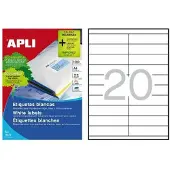 APLI 1299 Box Flerbrugsmærke 105x29 Mm