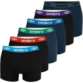 Umbro Boksershorts blandingsfarvet