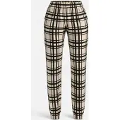 LEAFLETIC Pyjamasbukser creme