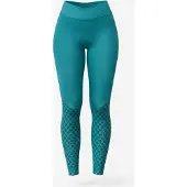LEAFLETIC Leggings 'Women`s Long Length Legging' lysegrøn
