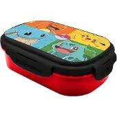 Kids Licensing Priešpiečių dėžutė su šakute Pokemon PK00030