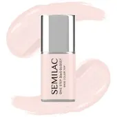 Semilac 3in1 One Step Glossy Neglelakgel 7 ml S254 Rose Beige