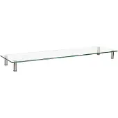 Logilink BP0060, Fritstående, 20 kg, Højdejustering, Rustfrit stål, Transparent