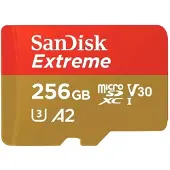 SanDisk Extreme PLUS - Flashhukommelseskort (microSDXC til SD adapter inkluderet)