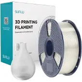 SUNLU PETG Filament (gennemsigtig)