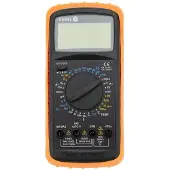VOREL digital multimeter med temperaturmåling 81784