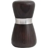 CrushGrind Kyoto krydderikværn Brown glaze, FSC ash, 10 cm
