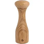 CrushGrind Lyon krydderikværn Natural, FSC oak, 19 cm