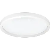 Eglo CONNECT-Z MONTEMORELOS-Z loftlampe i hvid med krystaleffekter