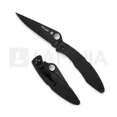 Spyderco Police Model Lockback Black