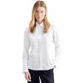 Seidensticker Bluse hvid