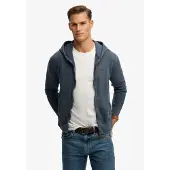 Superdry Classic Essential Sweatshirt Med Lynlås