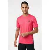Adidas Workout Essentials Base 3 Stripes T-shirt Med Korte ærmer