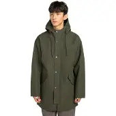 Element - Jakker - Fishtail Parka Forest Night til Unisex - Størrelse L - Kaki