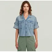 G-Star D28925-d539 Relaxed Fit Kortærmet Skjorte